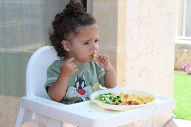 Terapia Psicológica para los Problemas de Alimentación en la Infancia
